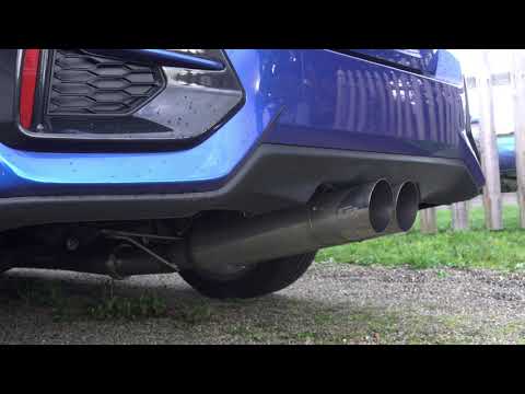 GREDDY DD-R CATBACK EXHAUST SOUND CLIPS