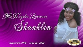 Mo'Keshya Shanklin Service