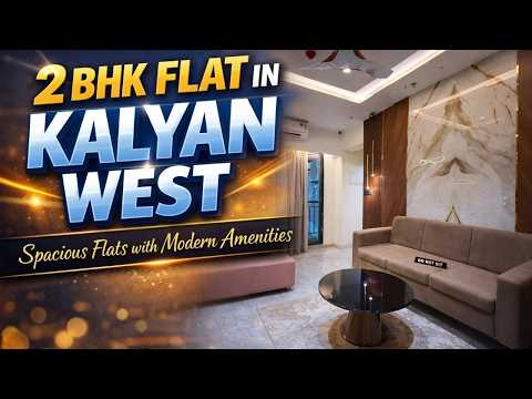 Ritz Europa - 1, 2 & 3 BHK Flat In Kalyan West — video