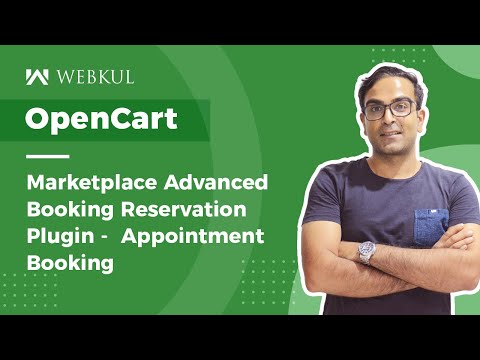 OpenCart Multi Vendor Appointment Booking Plugin - Working