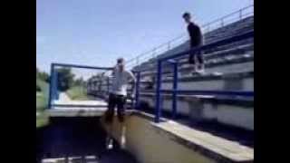 preview picture of video 'Free Running Parkour Janja 2013'