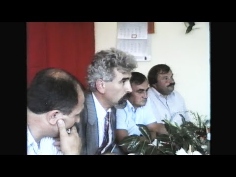 Zvonimir Koić – O sjedištu Županijske vatrogasne zajednice, 23.7.1995. – Video vremeplov