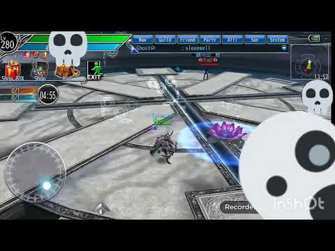 Frost archer vs Luminous(Yugi)