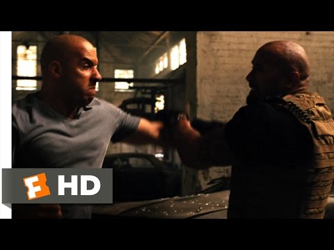 Fast Five (7/10) Movie CLIP - Hobbs vs. Toretto (2011) HD