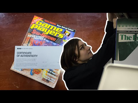 Blind Box Retro Magazine Goodness from the Video Game History Foundation!