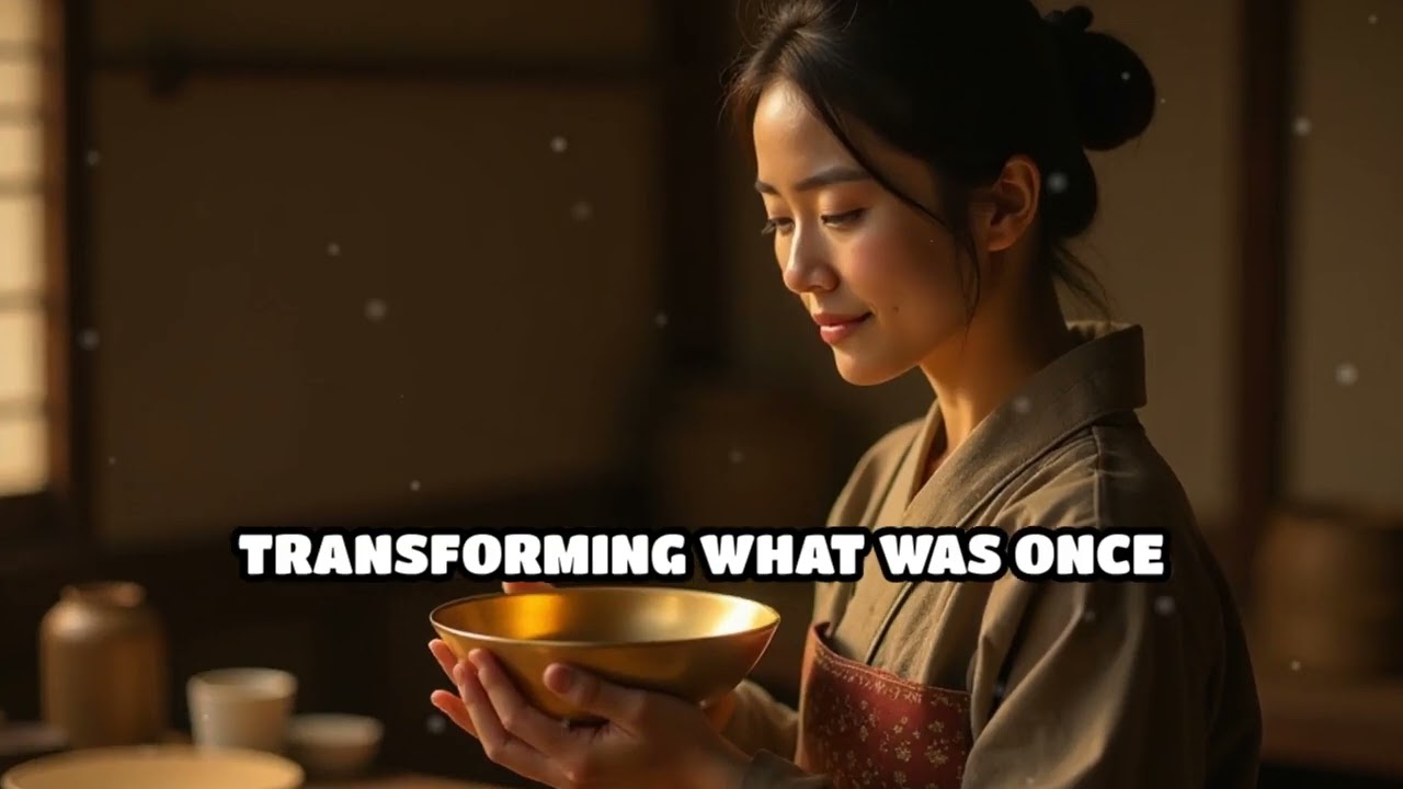 Kintsugi: Beauty in Brokenness