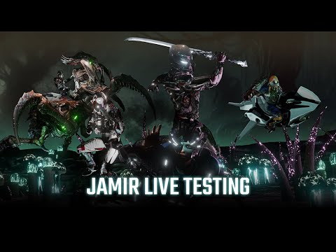 JAMIR - Live Testing