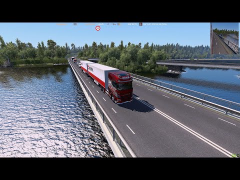 ETS2 1.41 MAP COMBO | (PL 2.51) Gdańsk - Gdynia -  (S) Karlskrona -  Stockholm | 2K 1440p