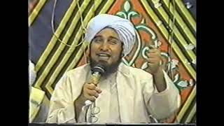 فضائل آل البيت الحبيب علي الجفري احتفال ساحة الدح بمولد السيدة زينب2001 بحضور الشيخ سعيد عمران الدح