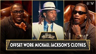 Michael Jackson’s Family Brought Offset “Smooth Criminal” Clothes To Wear In Video | CLUB SHAY SHAY