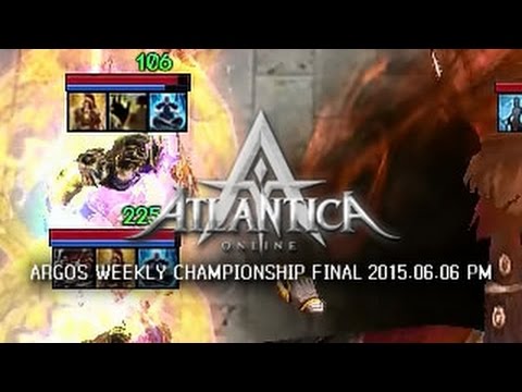 Argos Weekly 2015.06.06 PM Final: ArchAugust vs. Panshop - Atlantica Online