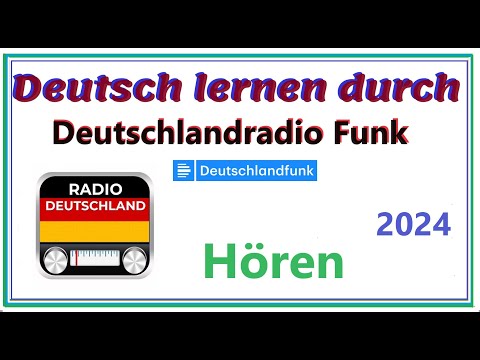 Beruf B2 - Deutsch Lernen durch Radio Hören - Deutschlandradio Funk