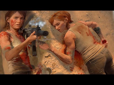 Ellie in Santa Barbara - The Final Hunt for Abby  The Last of Us Part II