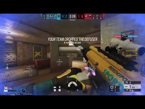 BEST AMARU ACE EVER | RAINBOW SIX SIEGE