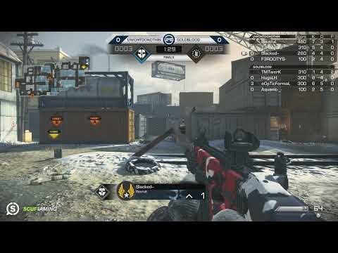 Uwontdonothin vs GoldBlood - Finals - Ghosts 4v4 S&D - September 12th