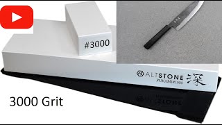 ALTSTONE FUKAMI SERIES 3000 Grit = inexpensive Mini SUEHIRO CERAX - STONE #3