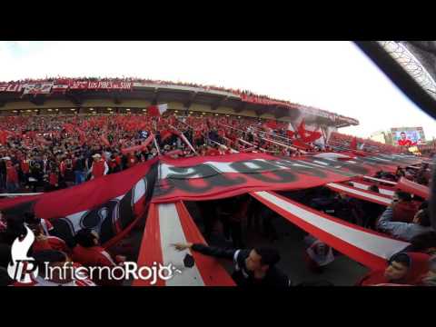 "Vamo vamo vamo Independiente, hacelo por tu gente..." Barra: La Barra del Rojo • Club: Independiente