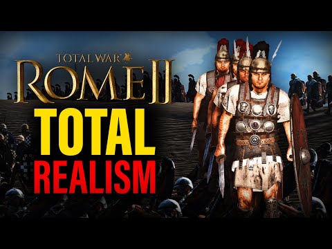 ROME 2 TOTAL REALISM: VANILLA ROME 2 BUT SO MUCH BETTER! - Total War Mod Spotlights