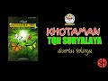 Khotaman TQN Suryalaya With Text Arabic