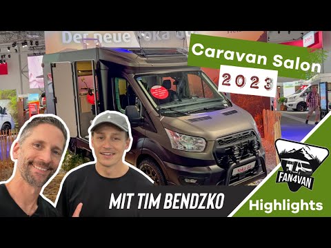 Neuheiten Caravan Salon 2023 - Highlights bei meinem Messerundgang