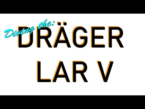 Diving the Dräger LAR 5 Oxygen Rebreather