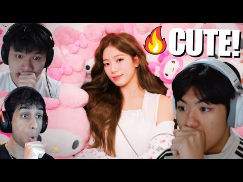 LE SSERAFIM (르세라핌) 'Kawaii (Prod. Gen Hoshino)' OFFICIAL MV | REACTION