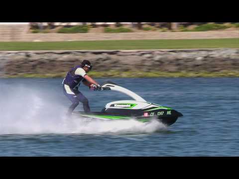 2017 Kawasaki Jet Ski SX-R featuring Minoru Kanamori
