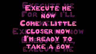 medina execute me lyrics