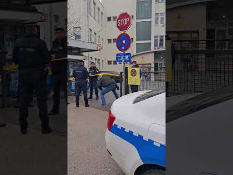 Dojavljena bomba u Osnovnom sudu u Banjaluci
