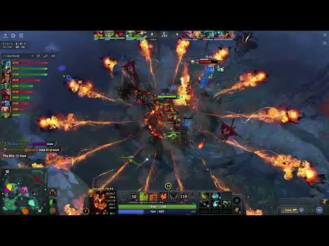 Miracle Shadow Fiend RAZE GOD   Dota 2 Pro Gameplay