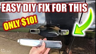 Fix & replace your car door handle AT HOME for only $10! - Nissan Rogue, Murano, Infinity FX35 FX45