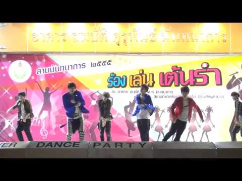 [130209] JET-DUO cover EXO :: Run and Gun + Black Pearl + MAMA @ Party 2013
