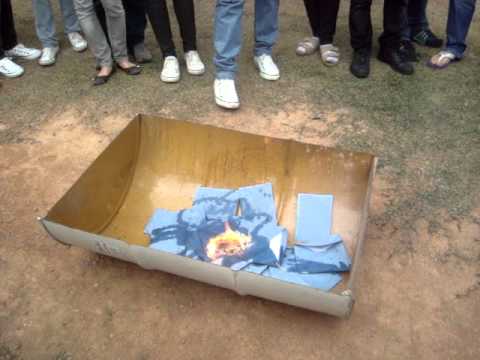 Retiro em Jarinu- Queima das cartas