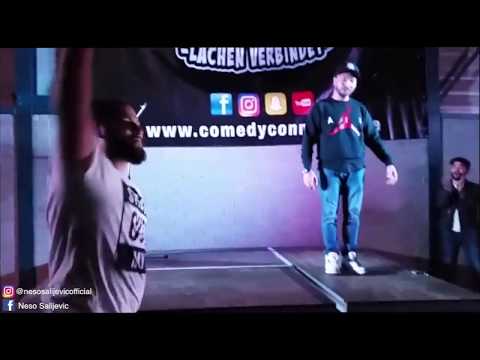 NESO SALIJEVIC bei der COMEDY CONNEXION in Duisburg mit Benaissa Lamroubal, Khalid Bounouar uvm.