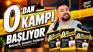 2027 0'DAN KAMPI BAŞLIYOR! | Matematik - Geometri - Problemler Yol Haritası