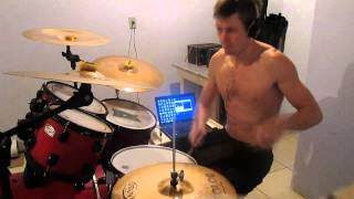 Grupo Serra Azul -  É tarde de mais (Drum Magno Júnior)