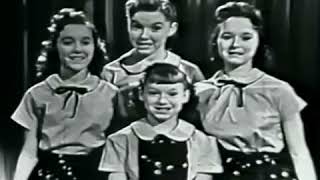 The Lennon Sisters - Thirteen Going On Fourteen (1956)
