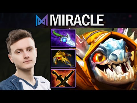 NIGMA.MIRACLE SLARK VERSUS TEAM UNIQUE - DOTA 2 7.27 GAMEPLAY