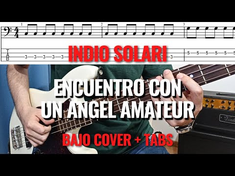 Encuentro Con Un Ángel Amateur - Indio Solari - Cover de BAJO y TABS