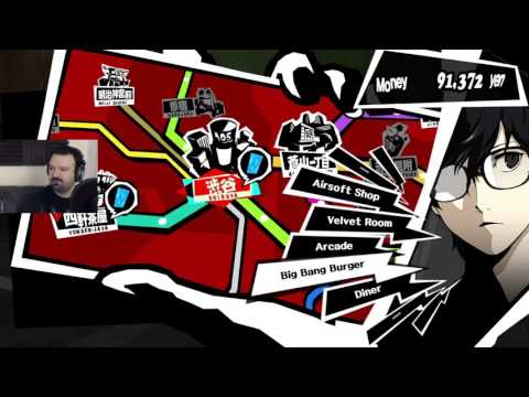 Persona 5 playthrough pt328 - This Is IT! The Final Big Burger Challenge