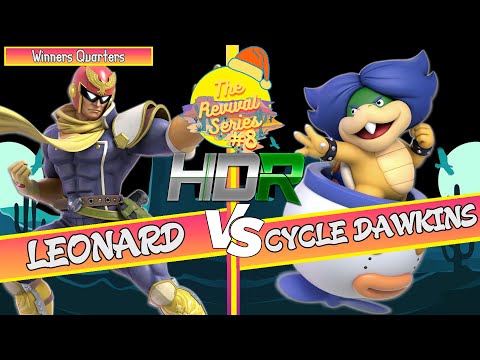 TRS #8 HDR Winners Quarters - Leonard (Captain Falcon) Vs. Cycle Dawkins (Ludwig)