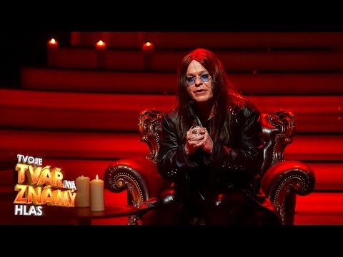 Aleš Háma jako Ozzy Osbourne - "Dreamer" | Tvoje tvář má známý hlas