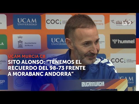 Sito Alonso: "Tenemos el recuerdo del 98-73 frente a Morabanc Andorra" | La 7