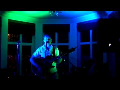Darren Wilson at The Buskers Ball of Bolton, England