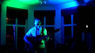Darren Wilson at The Buskers Ball of Bolton, England