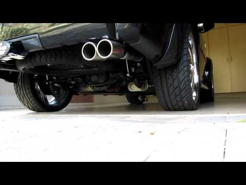 Dodge Nitro with Flowmaster 40 series installed