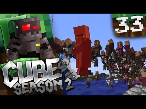 Minecraft Cube SMP S2 Episode 33: Villager Explosion