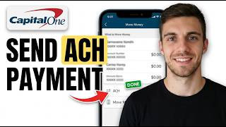 HOW TO SEND ACH PAYMENT FROM CAPITAL ONE (SIMPLE STEP)