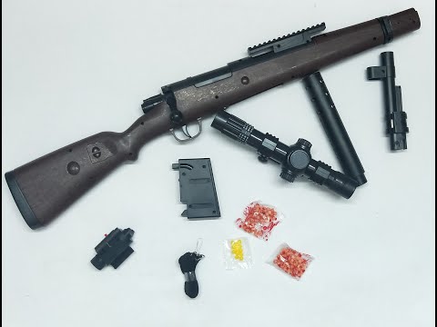 PUBG Realistic Sniper KAR98K |Pump Action| Sniper| Rifle| Automatic Rifle| Groza| Thomson| AK47|AWM