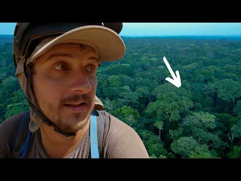 3 Days Crossing The CONGO Jungle (Without A Map) 🇨🇩